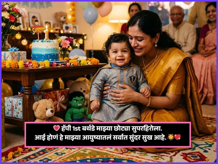 1st Birthday Wishes for Baby Boy from Mother 1st Birthday Wishes for Baby Boy from Mother