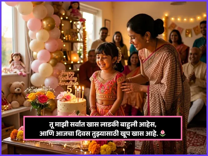1st Birthday Wishes for Baby Girl