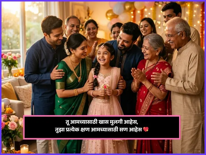 1st Birthday Wishes for Baby Girl Daughter