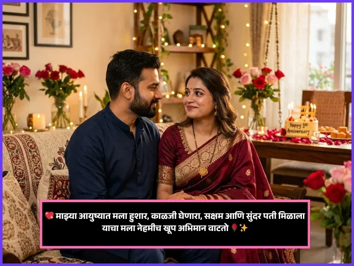 2nd Anniversary Wishes for Husband in Marathi 2nd Anniversary Wishes for Husband in Marathi