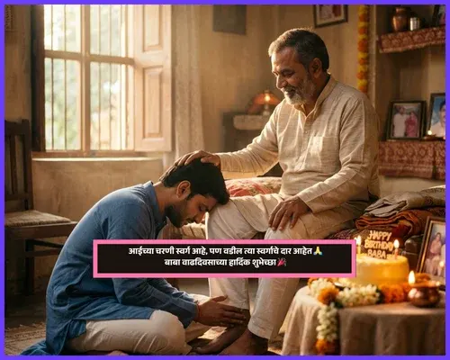 50th Birthday Wishes for Father in Marathi 50th Birthday Wishes for Father in Marathi