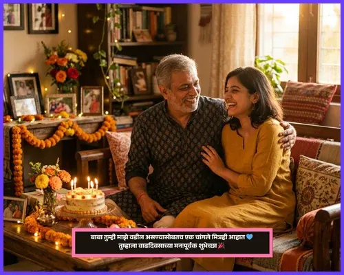61 Birthday Wishes for Father in Marathi 61 Birthday Wishes for Father in Marathi