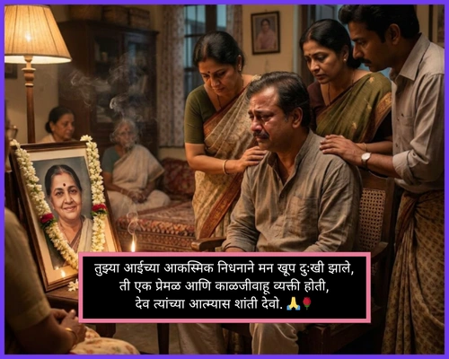 Bhavpurna Shradhanjali in Marathi Bhavpurna Shradhanjali in Marathi