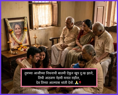 Bhavpurna Shradhanjali in Marathi Bhavpurna Shradhanjali in Marathi