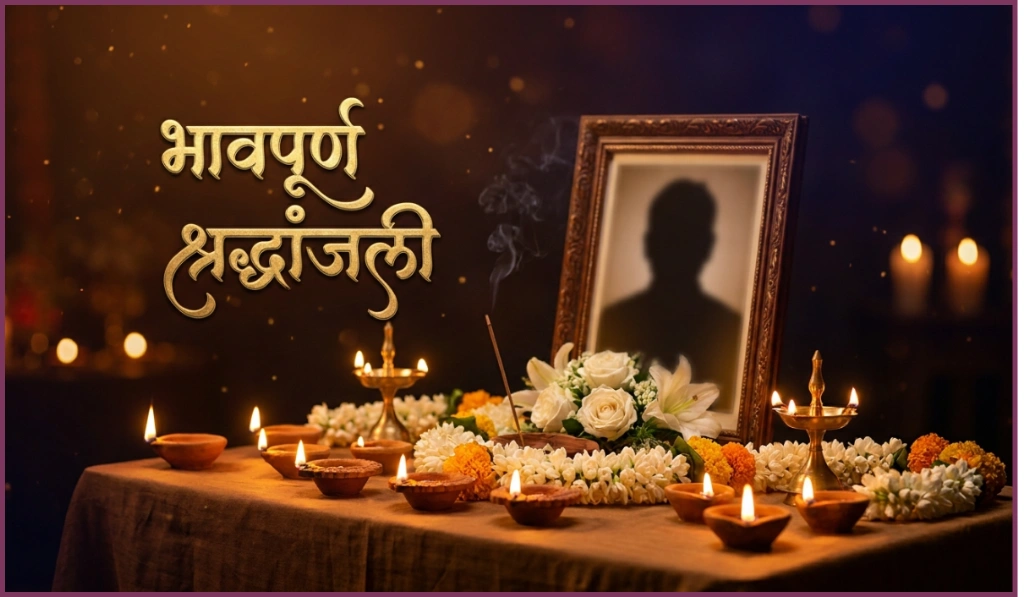 Bhavpurna Shradhanjali in Marathi