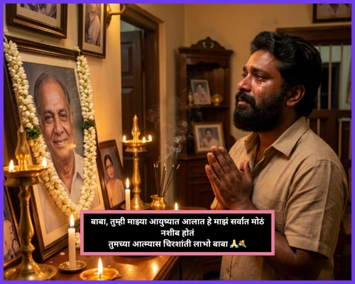 Bhavpurna Shradhanjali in Marathi Baba Bhavpurna Shradhanjali in Marathi Baba