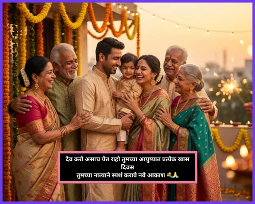 Bhavpurna Shradhanjali in Marathi Banner Bhavpurna Shradhanjali in Marathi Banner
