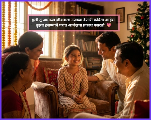 Birthday Wishes for Daughter in Marathi Kavita Birthday Wishes for Daughter in Marathi Kavita
