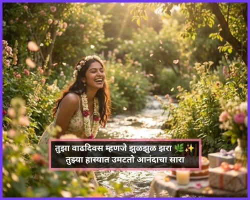 Birthday Wishes for Daughter in Marathi Poem Birthday Wishes for Daughter in Marathi Poem