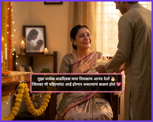 Birthday Wishes for Daughter in Marathi from Mother Birthday Wishes for Daughter in Marathi from Mother