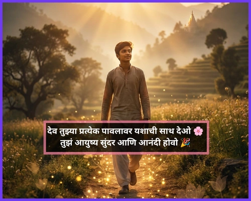 Birthday Wishes for Daughter in Marathi Birthday Wishes for Daughter in Marathi