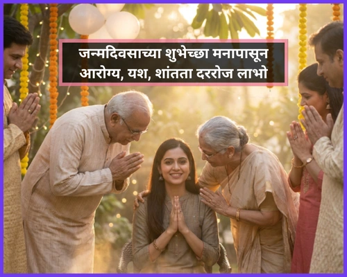 Birthday Wishes for Daugther in Marathi Birthday Wishes for Daugther in Marathi