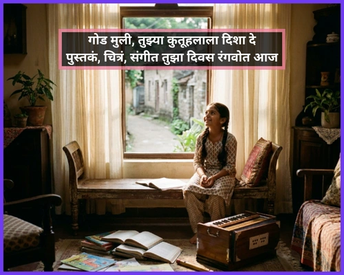 Birthday Wishes for Daugther in Marathi Birthday Wishes for Daugther in Marathi
