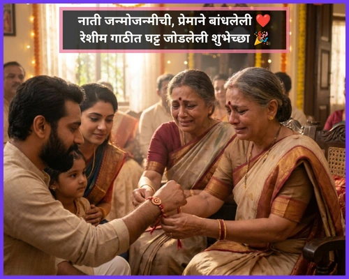 Mavshi Birthday Wishes in Marathi Text