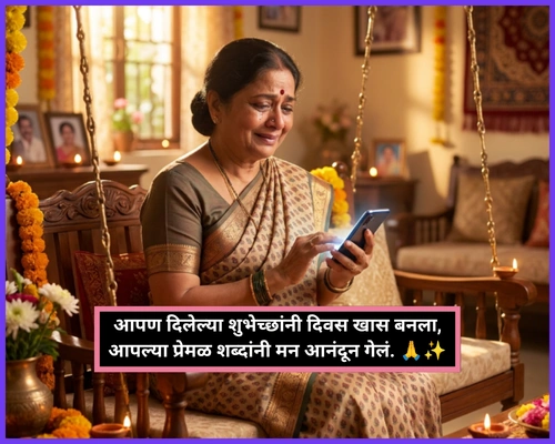 Professional Thank You for Birthday Wishes in Marathi Professional Thank You for Birthday Wishes in Marathi