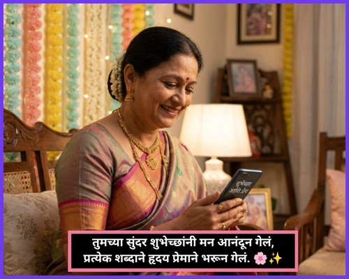 Thank You for Birthday Wishes in Marathi Text Professional Thank You for Birthday Wishes in Marathi