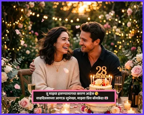 Advance Happy Birthday Wishes for Boyfriend Advance Happy Birthday Wishes for Boyfriend
