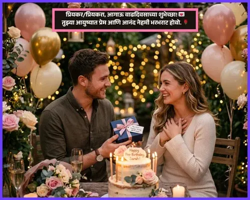 Advance Happy Birthday Wishes for Lover Advance Happy Birthday Wishes for Lover