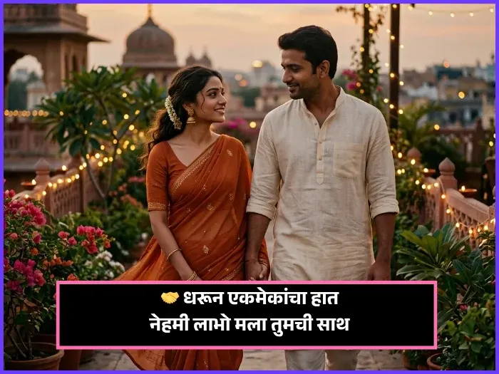 Anniversary Wishes for Husband in Marathi Anniversary Wishes for Husband in Marathi