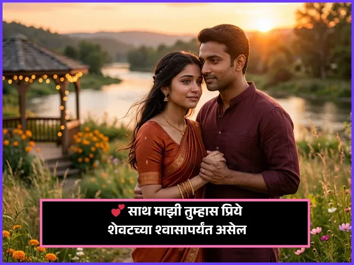 Anniversary Wishes for Husband in Marathi Anniversary Wishes for Husband in Marathi