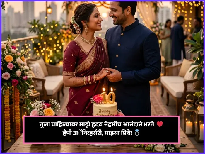 Anniversary Wishes in Marathi for Husband Anniversary Wishes in Marathi for Husband