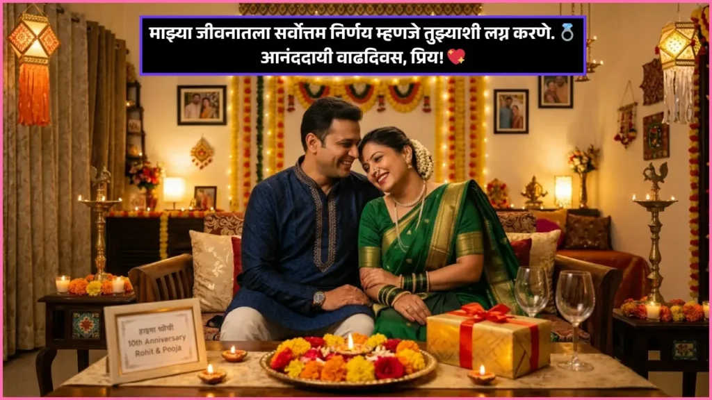 Anniversary Wishes in Marathi for Husband Anniversary Wishes in Marathi for Husband