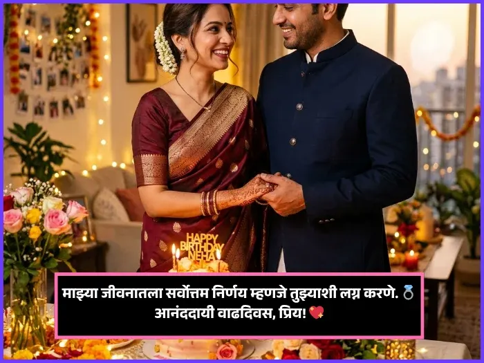 Anniversary Wishes in Marathi for Husband Anniversary Wishes in Marathi for Husband