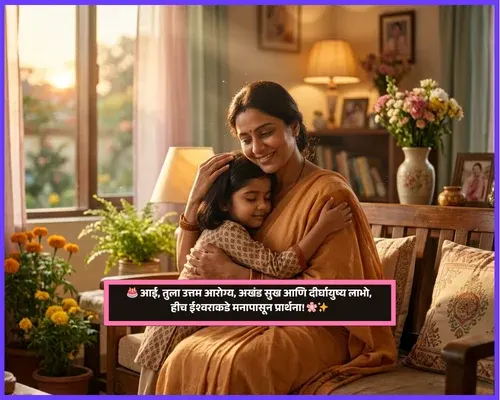 Best Birthday Wishes for Mother in Marathi