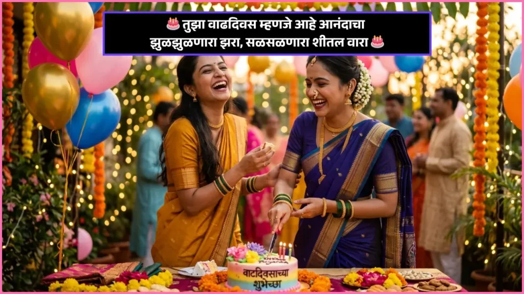 Birthday Wishes for Best Friend in Marathi