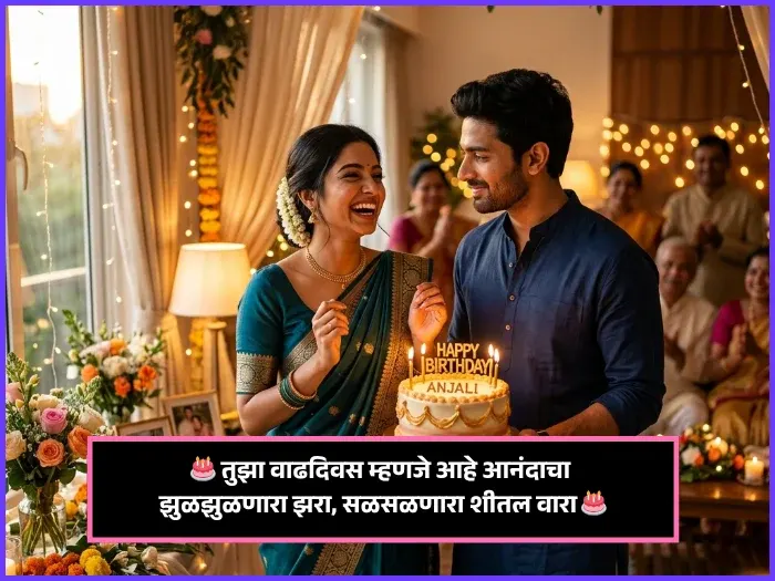 Birthday Wishes for Best Friend in Marathi