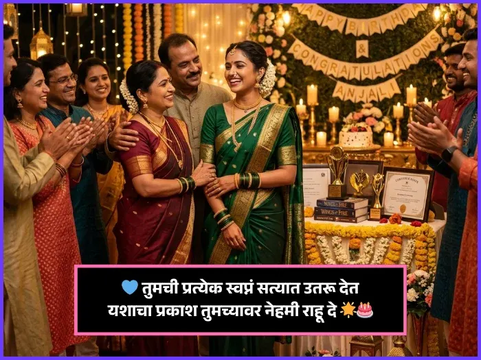 Birthday Wishes for Brother in Marathi Birthday Wishes for Brother in Marathi