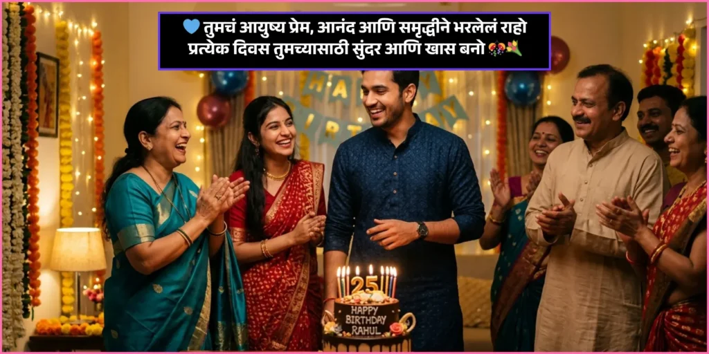 Birthday Wishes for Brother in Marathi Birthday Wishes for Brother in Marathi