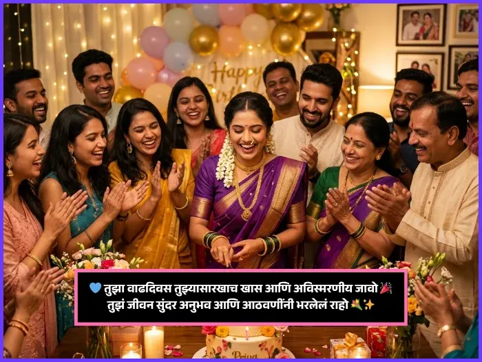 Birthday Wishes for Brother in Marathi Shayari Birthday Wishes for Brother in Marathi Shayari