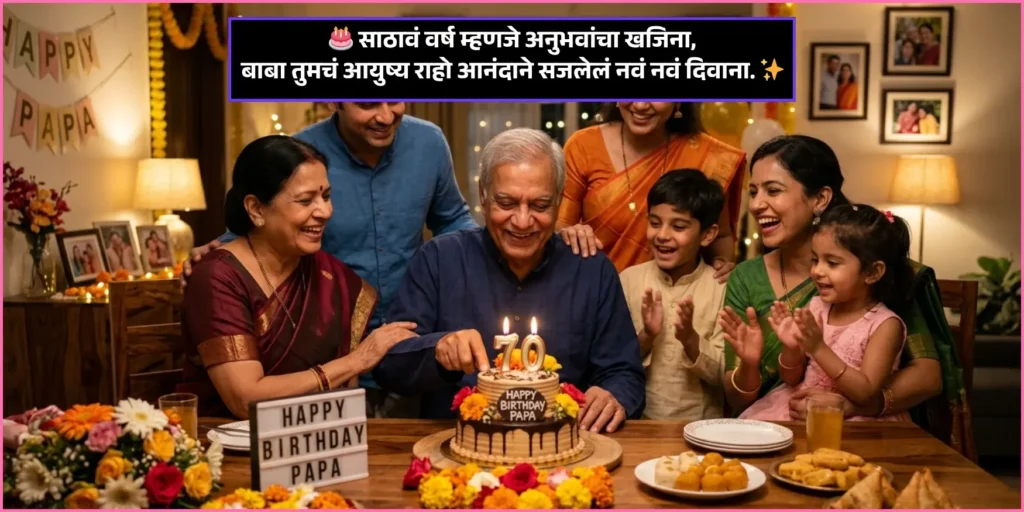 Birthday Wishes for Dad in Marathi Birthday Wishes for Dad in Marathi