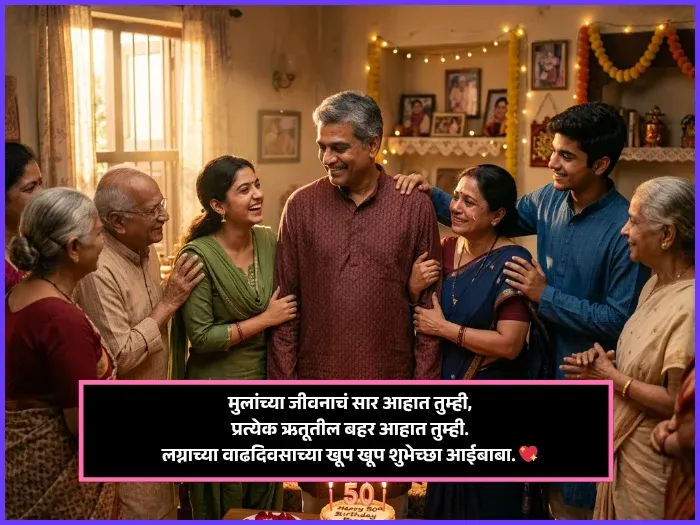 Birthday Wishes for Dad in Marathi from Daughter Birthday Wishes for Dad in Marathi from Daughter