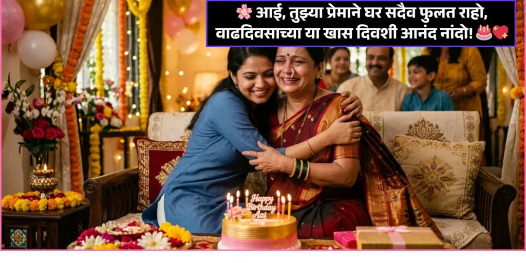 Birthday Wishes for Mother in Marathi