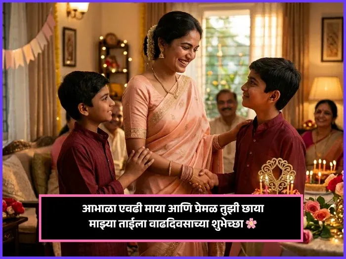 Birthday Wishes for Sister in Marathi Birthday Wishes for Sister in Marathi