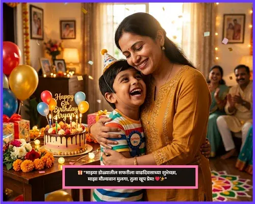 Birthday Wishes for Son in Marathi Birthday Wishes for Son in Marathi