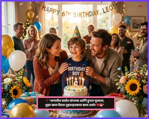 Birthday Wishes for Son in Marathi Birthday Wishes for Son in Marathi