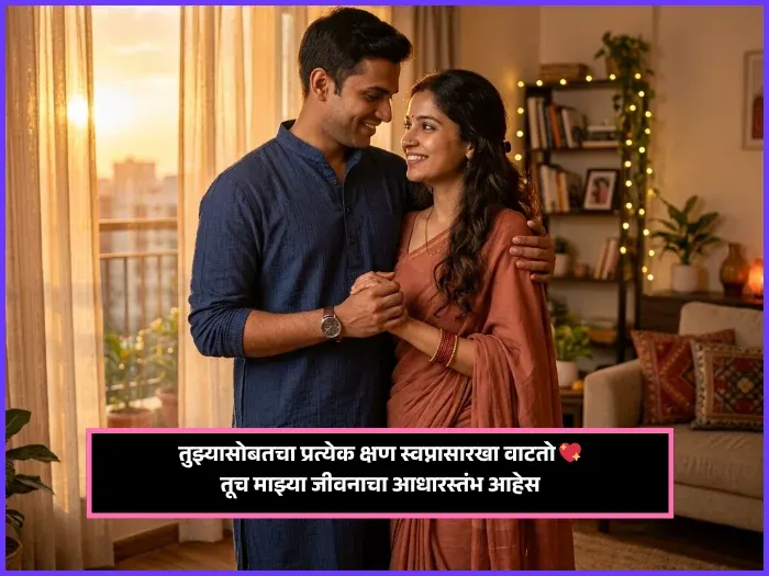 Birthday Wishes for Wife in Marathi Birthday Wishes for Wife in Marathi