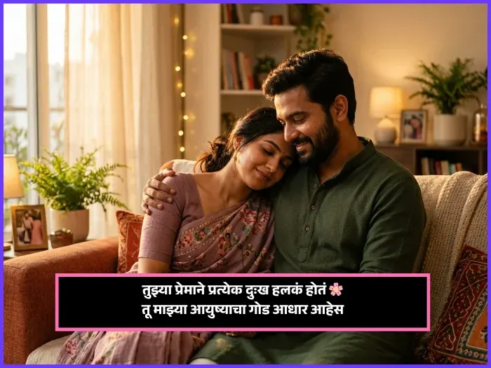 Birthday Wishes for Wife in Marathi Birthday Wishes for Wife in Marathi