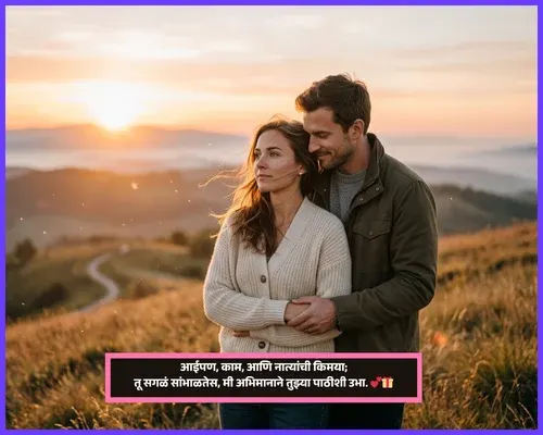 Birthday Wishes Wife in MarathiтАЛ