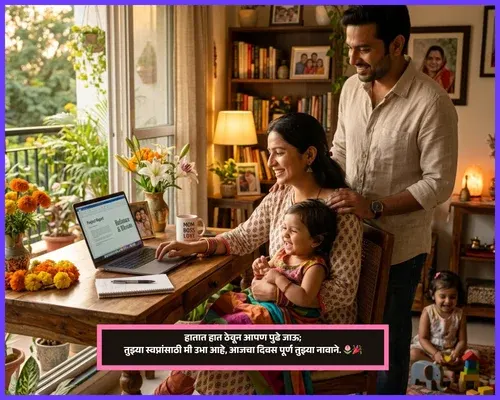 Birthday Wishes Wife in MarathiтАЛ Birthday Wishes Wife in MarathiтАЛ