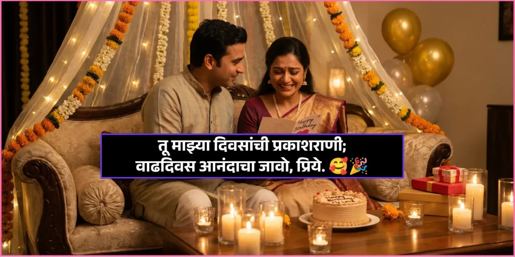 Birthday Wishes Wife in MarathiтАЛ Birthday Wishes Wife in MarathiтАЛ