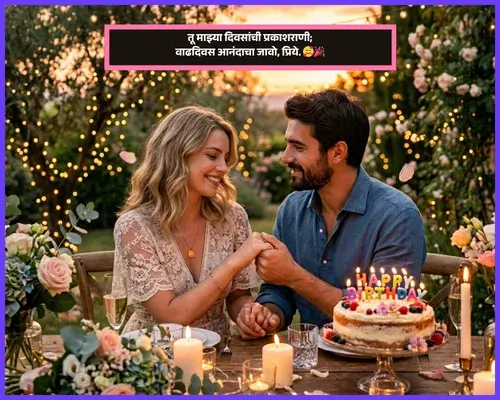 Birthday Wishes Wife in MarathiтАЛ Birthday Wishes Wife in MarathiтАЛ