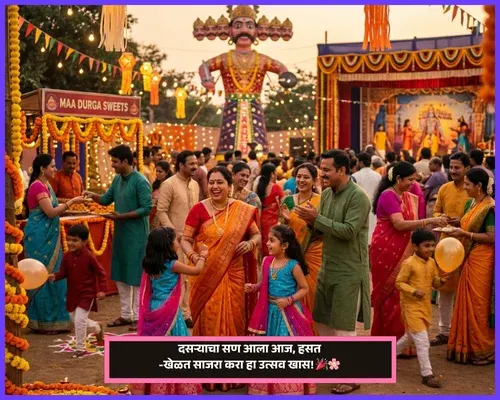 Dasara Wishes in Marathi Images Dasara Wishes in Marathi Images