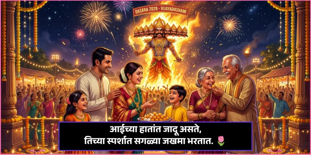 Dasara Wishes in Marathi