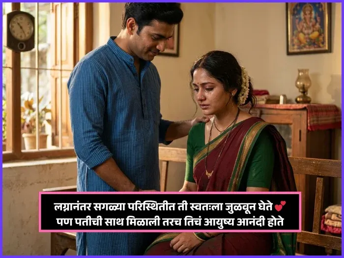 Emotional Birthday Wishes for Wife in Marathi Emotional Birthday Wishes for Wife in Marathi