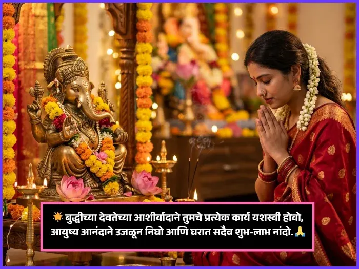 Full Hd Ganesh Chaturthi Wishes in Marathi Full Hd Ganesh Chaturthi Wishes in Marathi