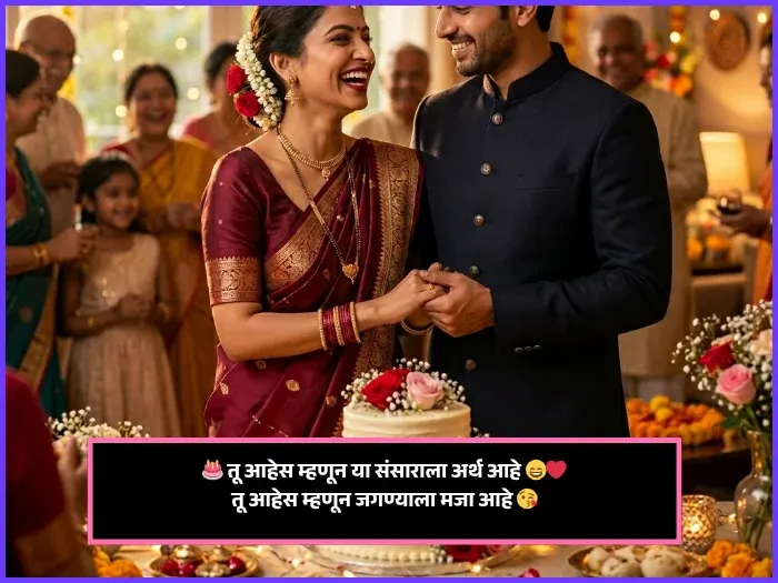 Funny Anniversary Wishes in Marathi for Husband Funny Anniversary Wishes in Marathi for Husband